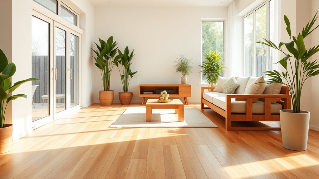 eco friendly bamboo flooring choices
