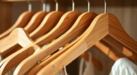 eco friendly bamboo hangers