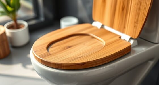 eco friendly bamboo toilet seats