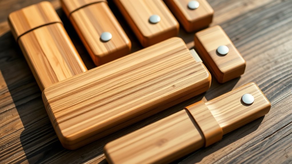 eco friendly bamboo toothbrush cases