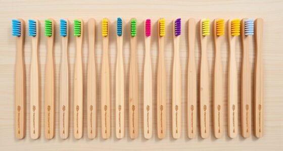 eco friendly bamboo toothbrushes