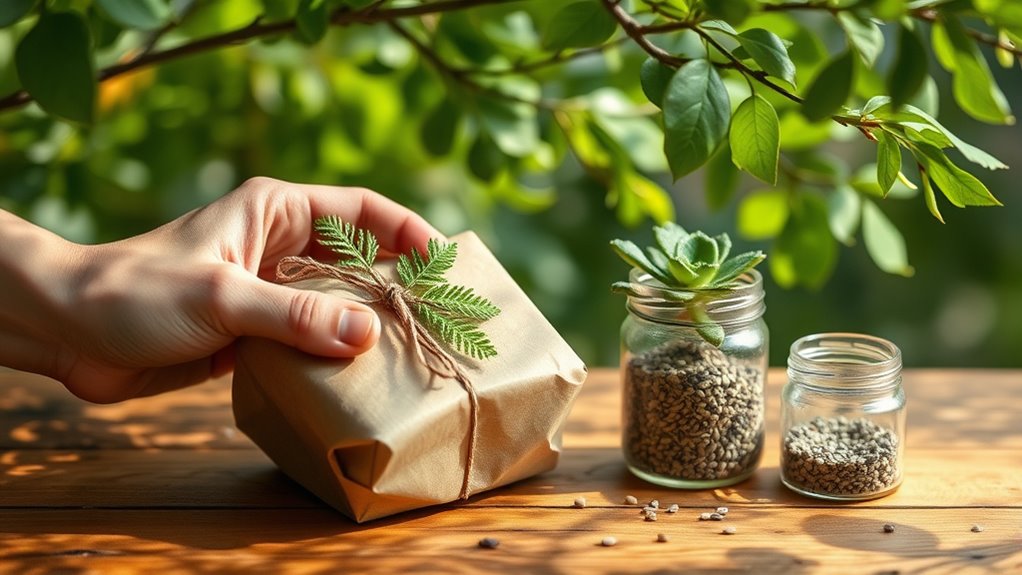 eco friendly beautiful sustainable wrapping