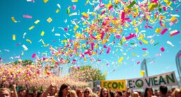 eco friendly biodegradable celebration confetti