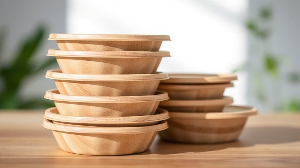 eco friendly biodegradable clamshells