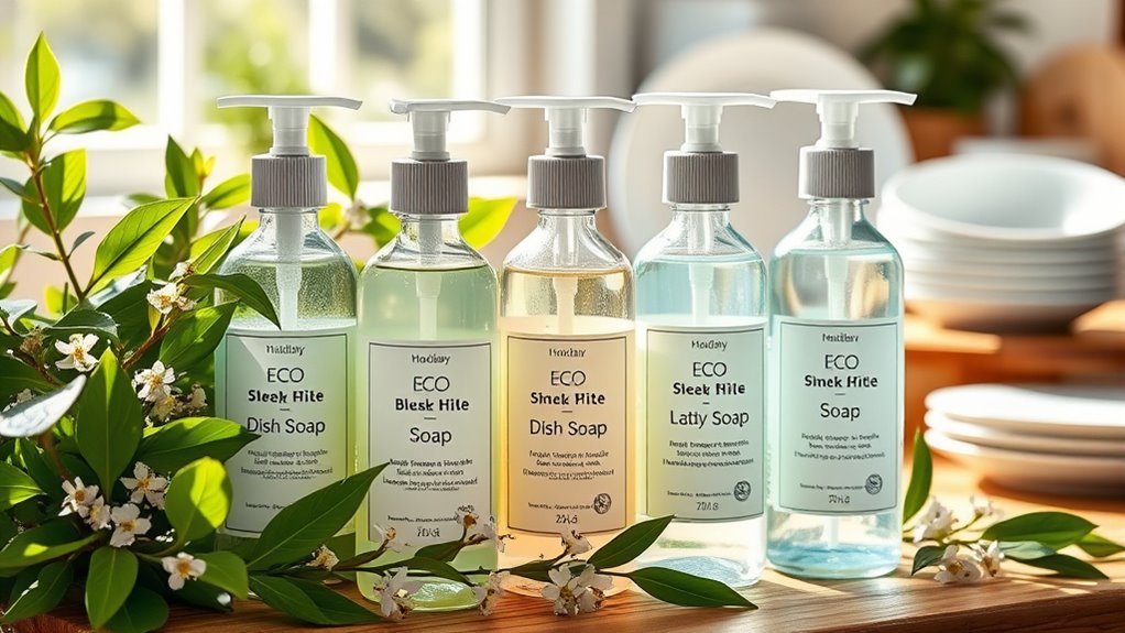 eco friendly biodegradable dish soaps
