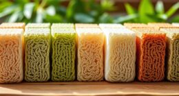 eco friendly biodegradable dish sponges