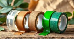 eco friendly biodegradable packaging tapes