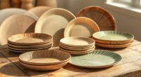 eco friendly biodegradable plate options