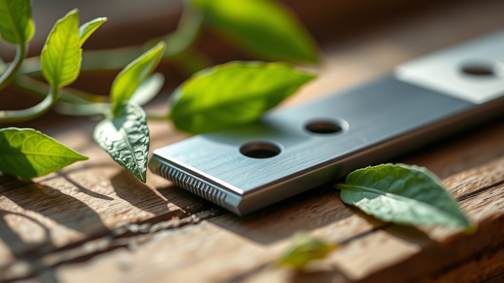 eco friendly biodegradable razor blades