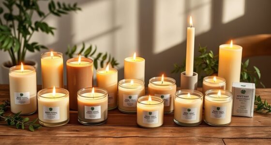 eco friendly candle alternatives