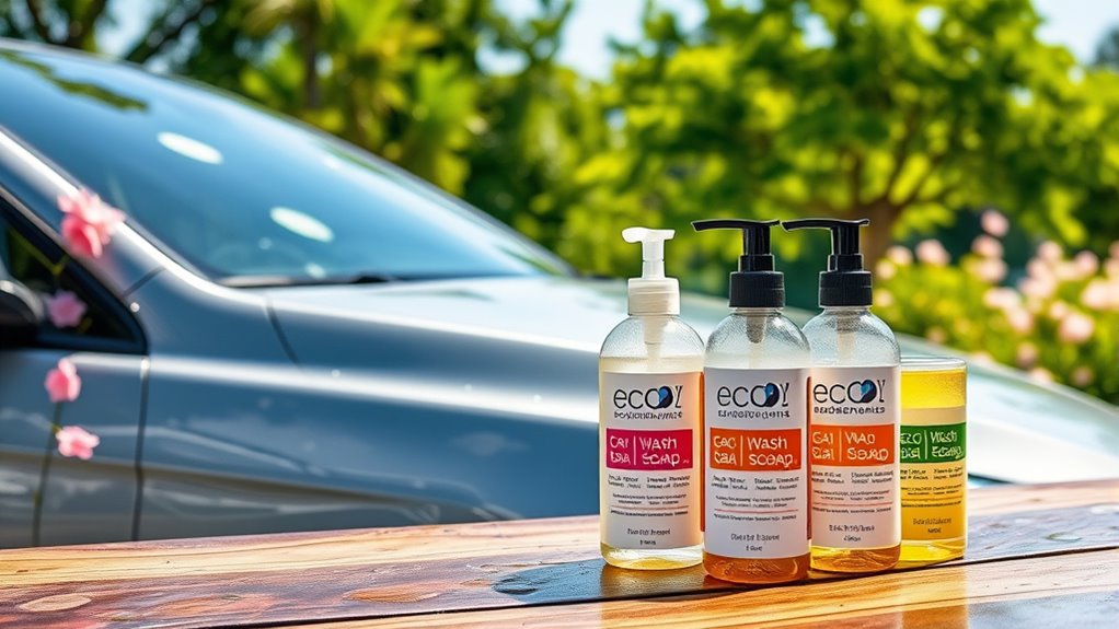 eco friendly car wash options