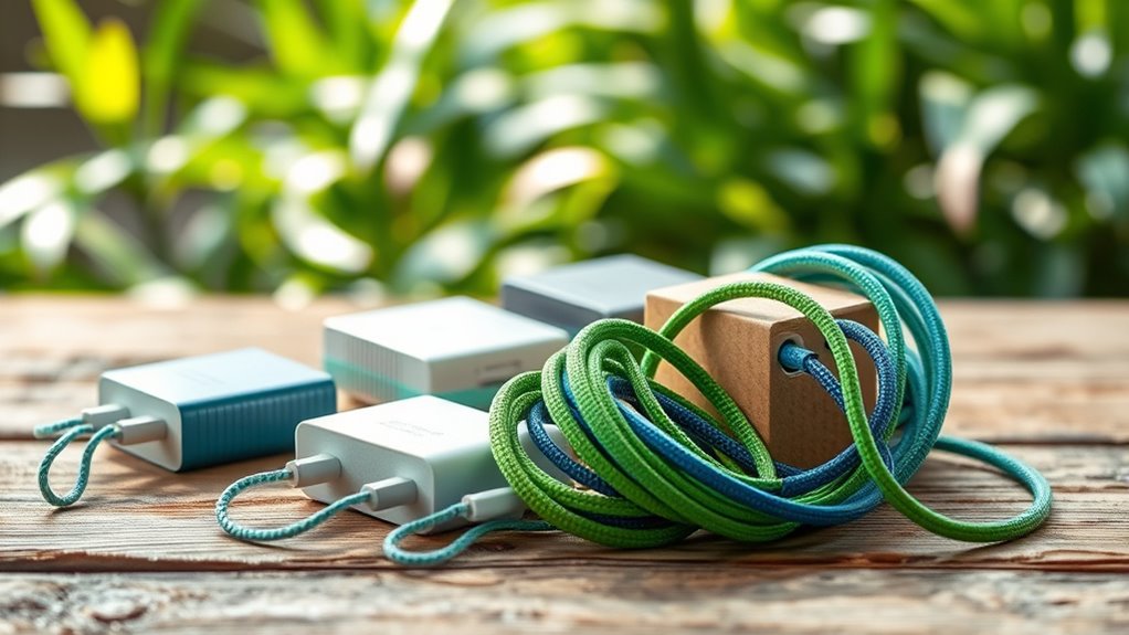 eco friendly certified compatible chargers