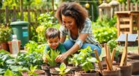 eco friendly child rearing practices