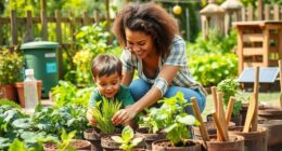 eco friendly child rearing practices
