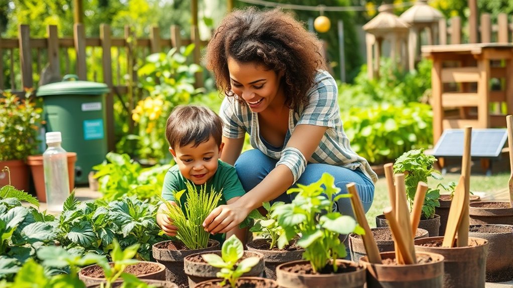 eco friendly child rearing practices
