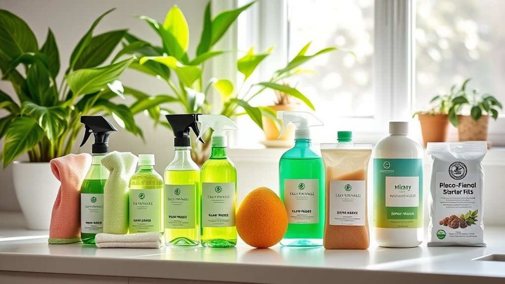 eco friendly cleaning starter kits