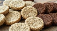 eco friendly coconut scrubbing pads