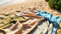 eco friendly comfortable swim towels