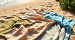 eco friendly comfortable swim towels