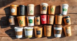 eco friendly compostable coffee cups