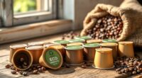 eco friendly compostable coffee pods