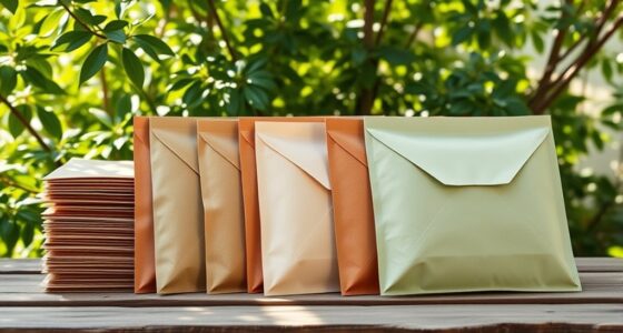 eco friendly compostable mailers