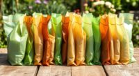 eco friendly compostable pet bags