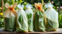 eco friendly compostable trash bags