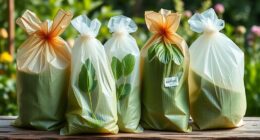 eco friendly compostable trash bags