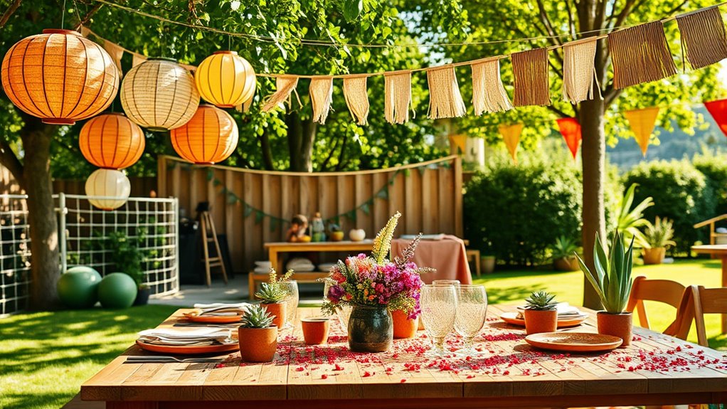 eco friendly decoration considerations