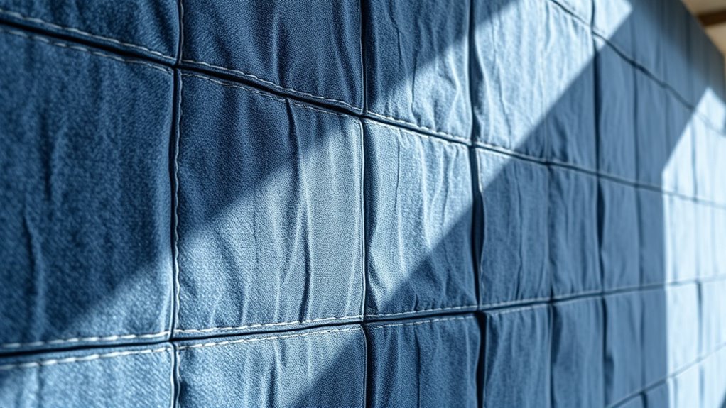 eco friendly denim insulation panels