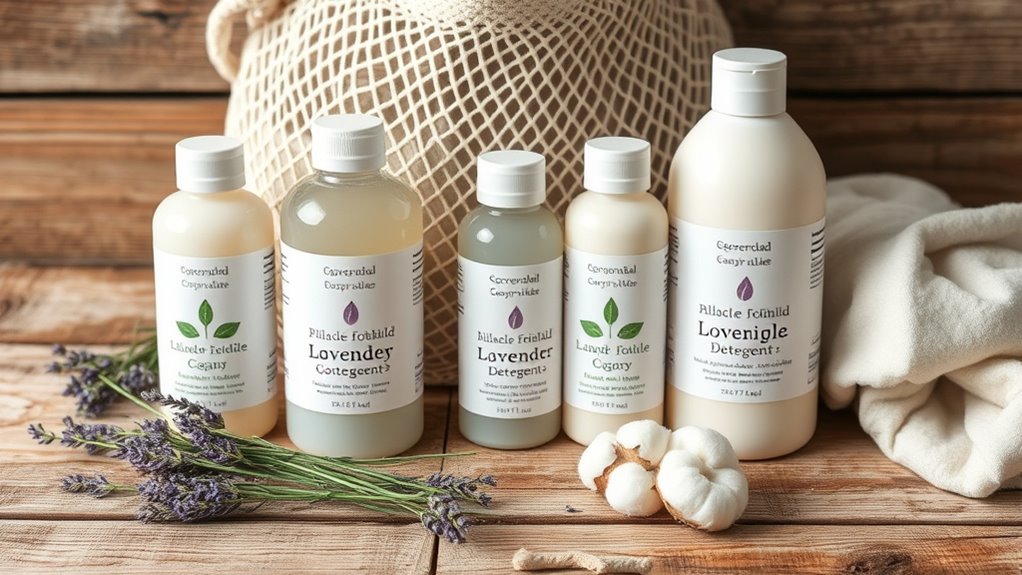 eco friendly detergent selection criteria