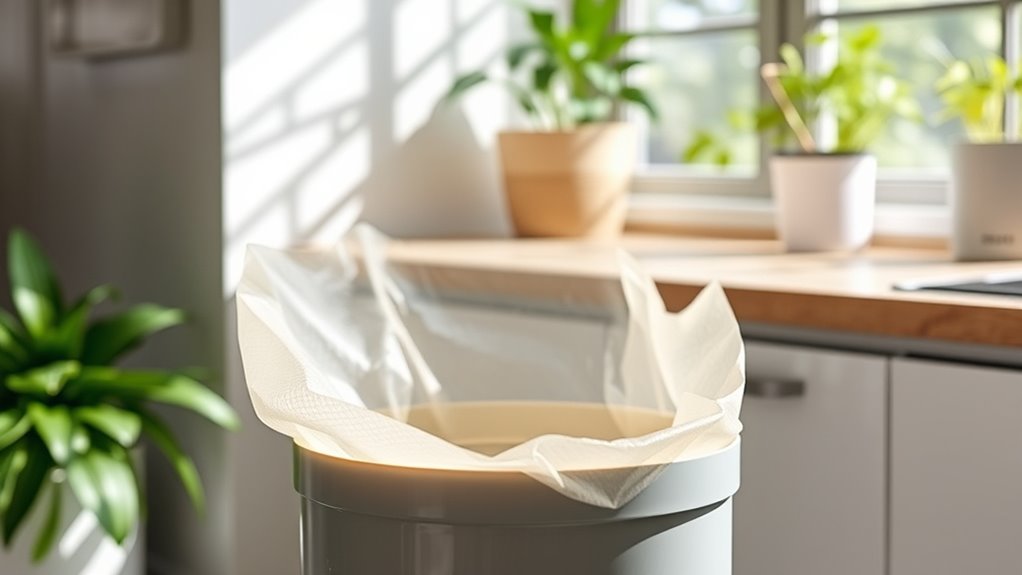 eco friendly durable certified liners