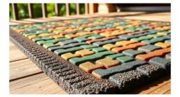 eco friendly durable doormat options