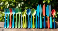 eco friendly durable plastic utensils