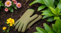 eco friendly gardening gloves
