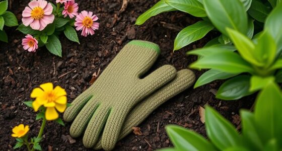 eco friendly gardening gloves