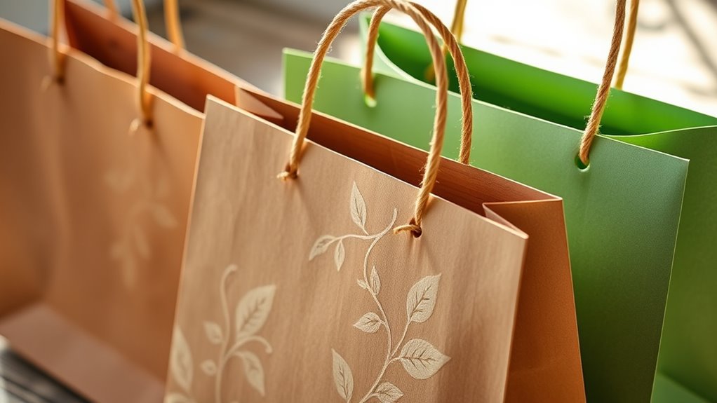 eco friendly gift bag choices
