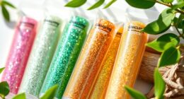 eco friendly glitter adhesives