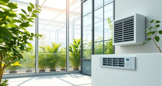 eco friendly greenhouse heating