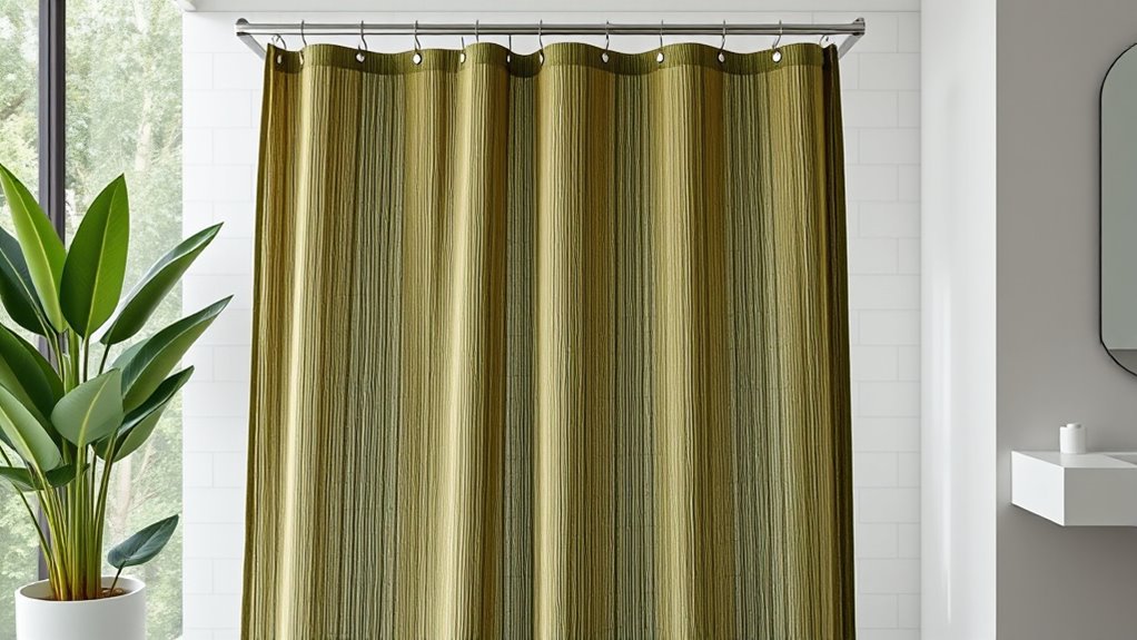 eco friendly hemp shower curtains