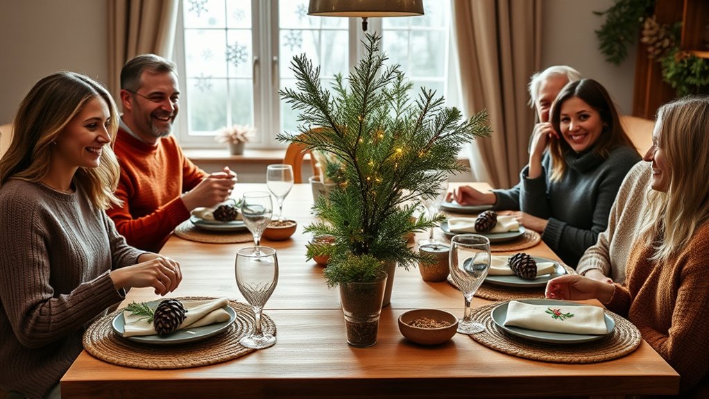 eco friendly holiday festivities