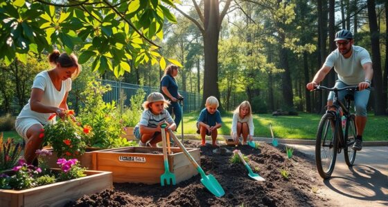 eco friendly leisure activities