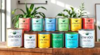 eco friendly low voc paints
