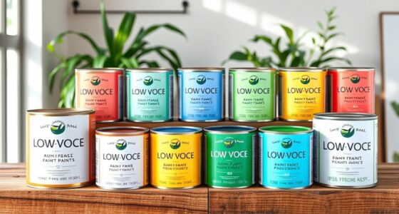 eco friendly low voc paints
