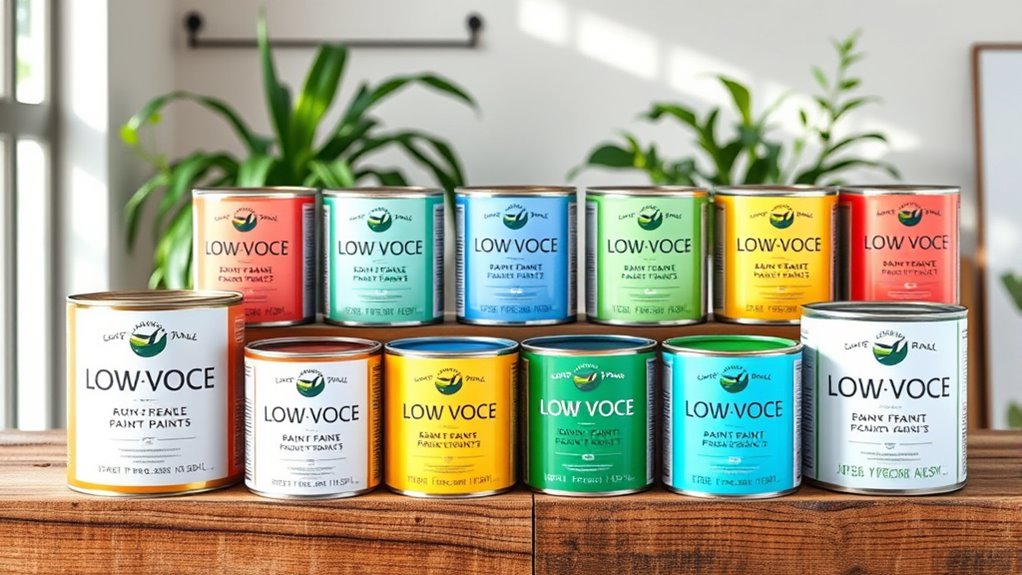 eco friendly low voc paints