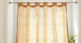 eco friendly natural fiber curtains