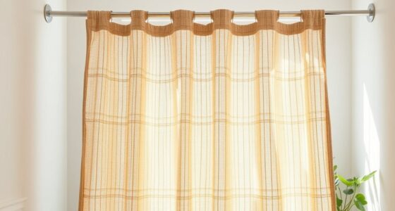 eco friendly natural fiber curtains