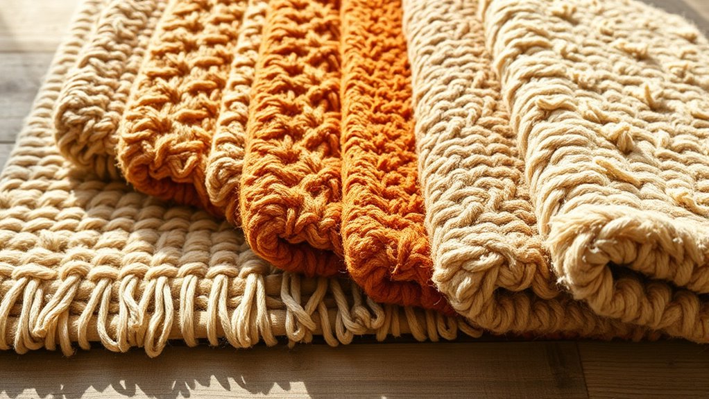 eco friendly natural fiber mats