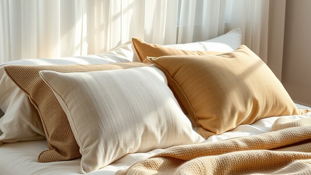 eco friendly natural fiber pillowcases